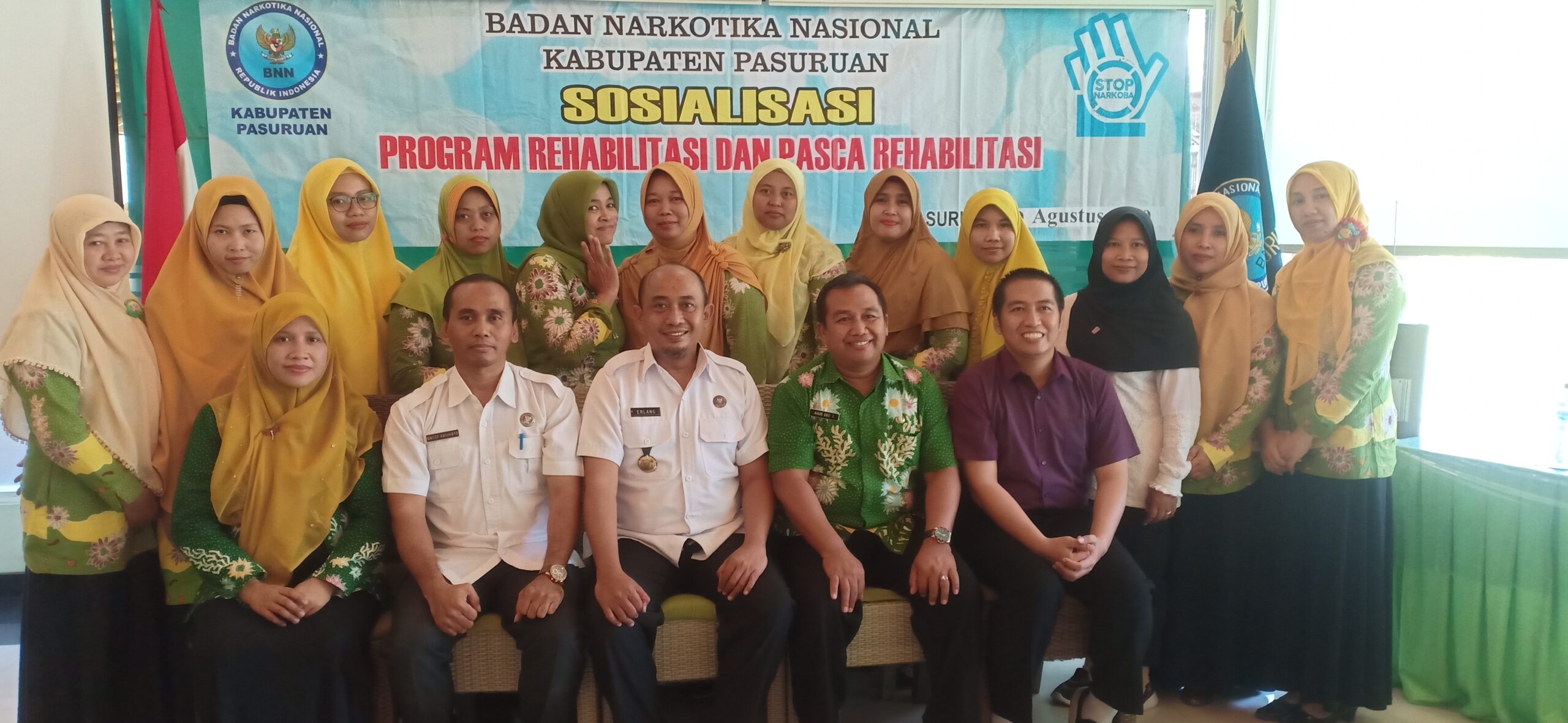 Sosialisasi Program Rehabilitasi dan Pasca Rehabilitasi Sosialisasi Program Rehabilitasi dan Pasca Rehabilitasi