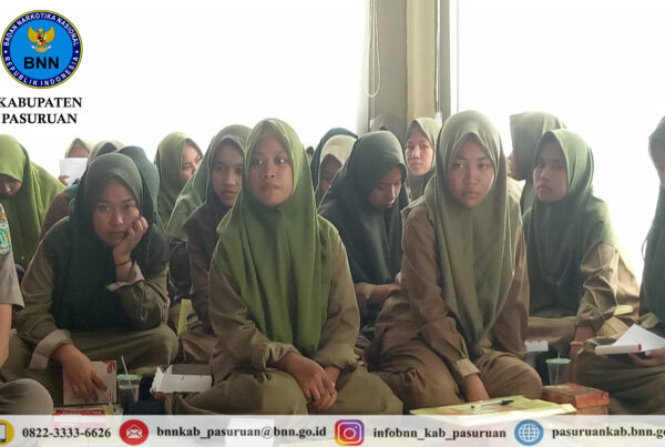 Sosialisasi P4GN di Pondok Pesantren Darul Ulum Desa Karangpandan Kecamatan Rejoso