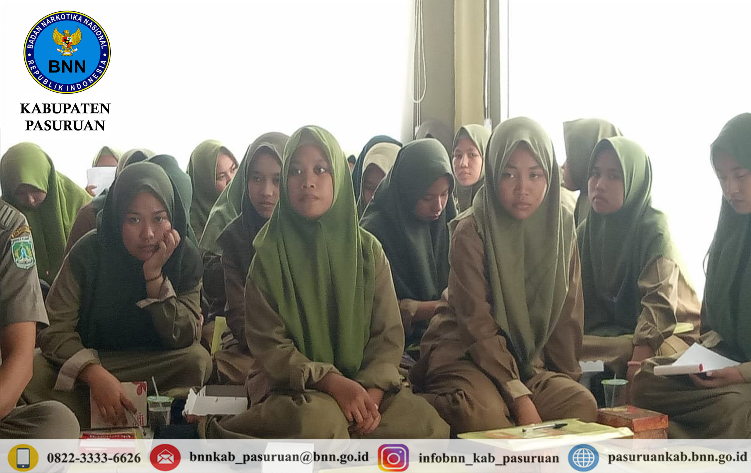 Sosialisasi P4GN di Pondok Pesantren Darul Ulum Desa Karangpandan Kecamatan Rejoso Sosialisasi P4GN di Pondok Pesantren Darul Ulum Desa Karangpandan Kecamatan Rejoso
