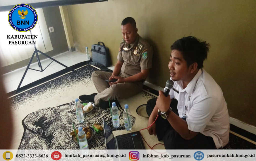 Sosialisasi P4GN di Pondok Pesantren Darul Ulum Desa Karangpandan Kecamatan Rejoso