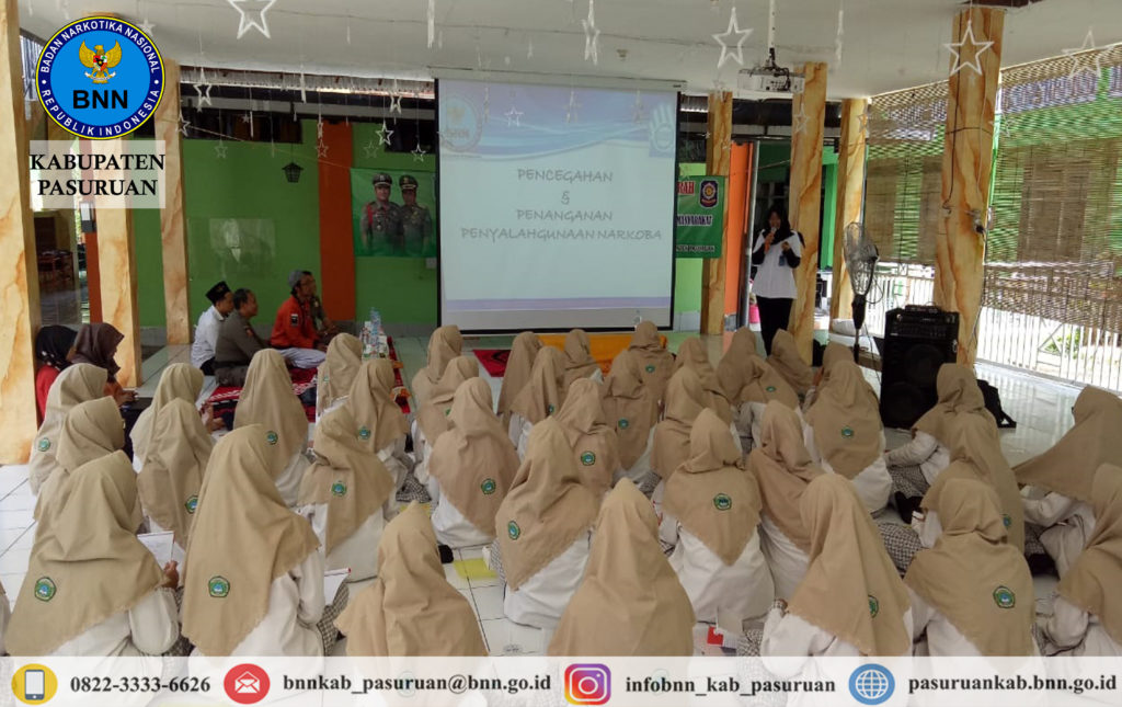 Sosialisasi P4GN di Pondok Pesantren KH. Wahid Hasyim Kecamatan Bangil
