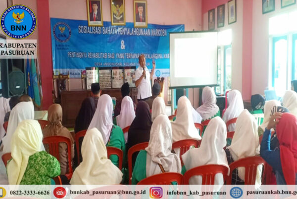 Sosialisasi P4GN di Desa Andonosari Kecamatan Tutur