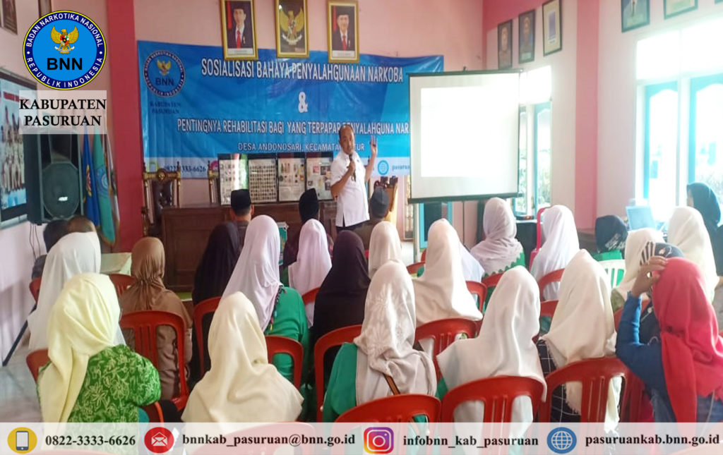 Sosialisasi P4GN di Desa Andonosari Kecamatan Tutur Sosialisasi P4GN di Desa Andonosari Kecamatan Tutur
