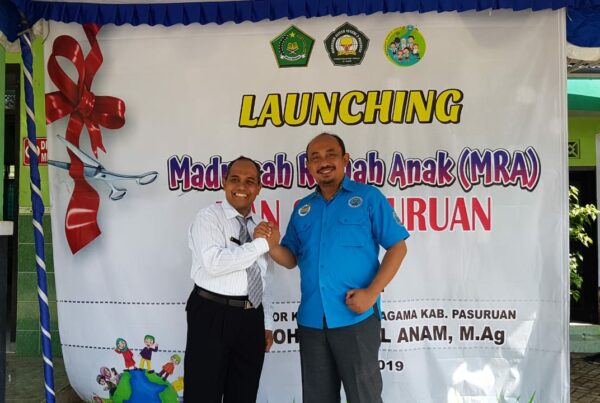 Launching Madrasah Ramah Anak (MRA) dan Penandatanganan Mou MRA