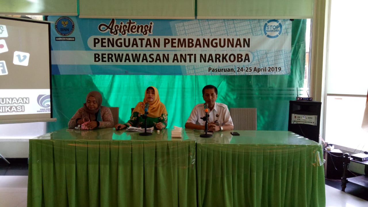 Asistensi Hari Kedua Penguatan Pembangunan Berwawasan Anti Narkoba Asistensi Hari Kedua Penguatan Pembangunan Berwawasan Anti Narkoba