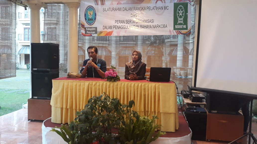 Pelatihan MC di Tretes Raya Pelatihan MC di Tretes Raya