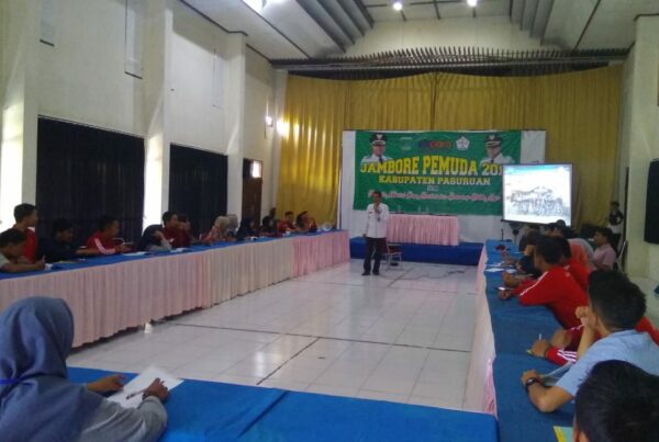 Sosialisasi P4GN dan Tes Urine Peserta JAMBORE PEMUDA 2019 - Dispora Kab. Pasuruan Sosialisasi P4GN dan Tes Urine Peserta JAMBORE PEMUDA 2019 - Dispora Kab. Pasuruan