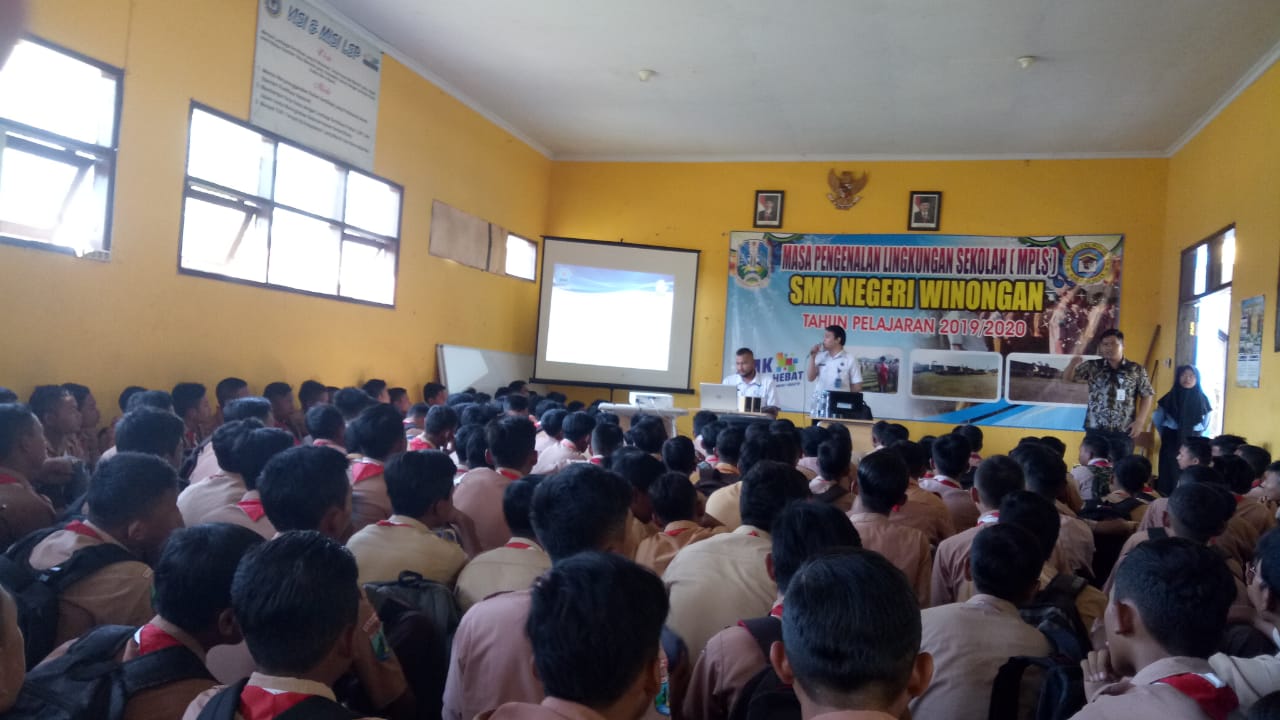 Sosialisasi P4GN di MPLS SMK Negeri 1 Winongan Sosialisasi P4GN di MPLS SMK Negeri 1 Winongan