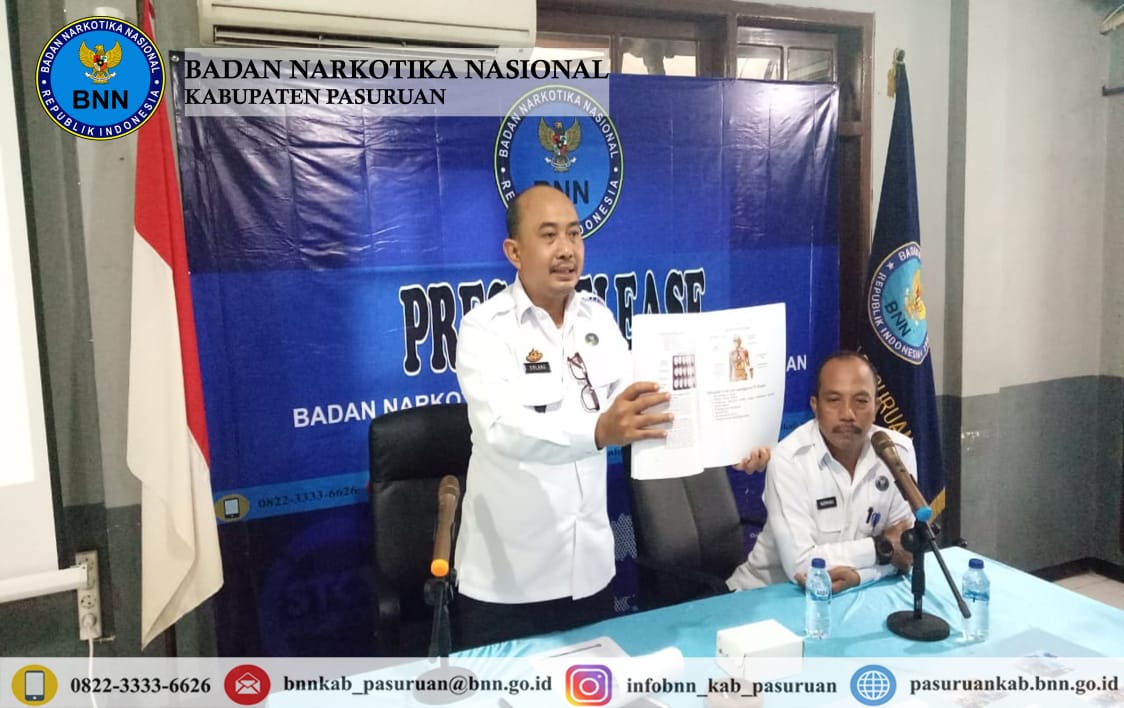 Press Release BNN Kabupaten Pasuruan Press Release BNN Kabupaten Pasuruan