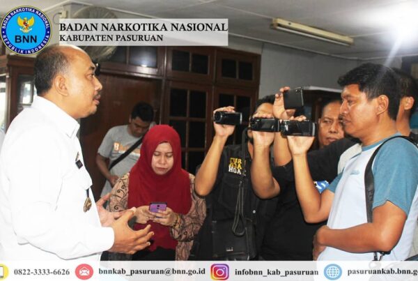 Press Release Akhir Tahun BNNK Pasuruan