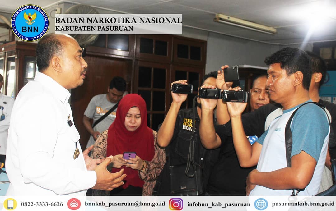 Press Release Akhir Tahun BNNK Pasuruan Press Release Akhir Tahun BNNK Pasuruan