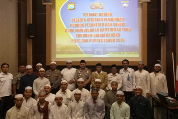 Pembinaan Santri di Pondok Pesantren Dalwa