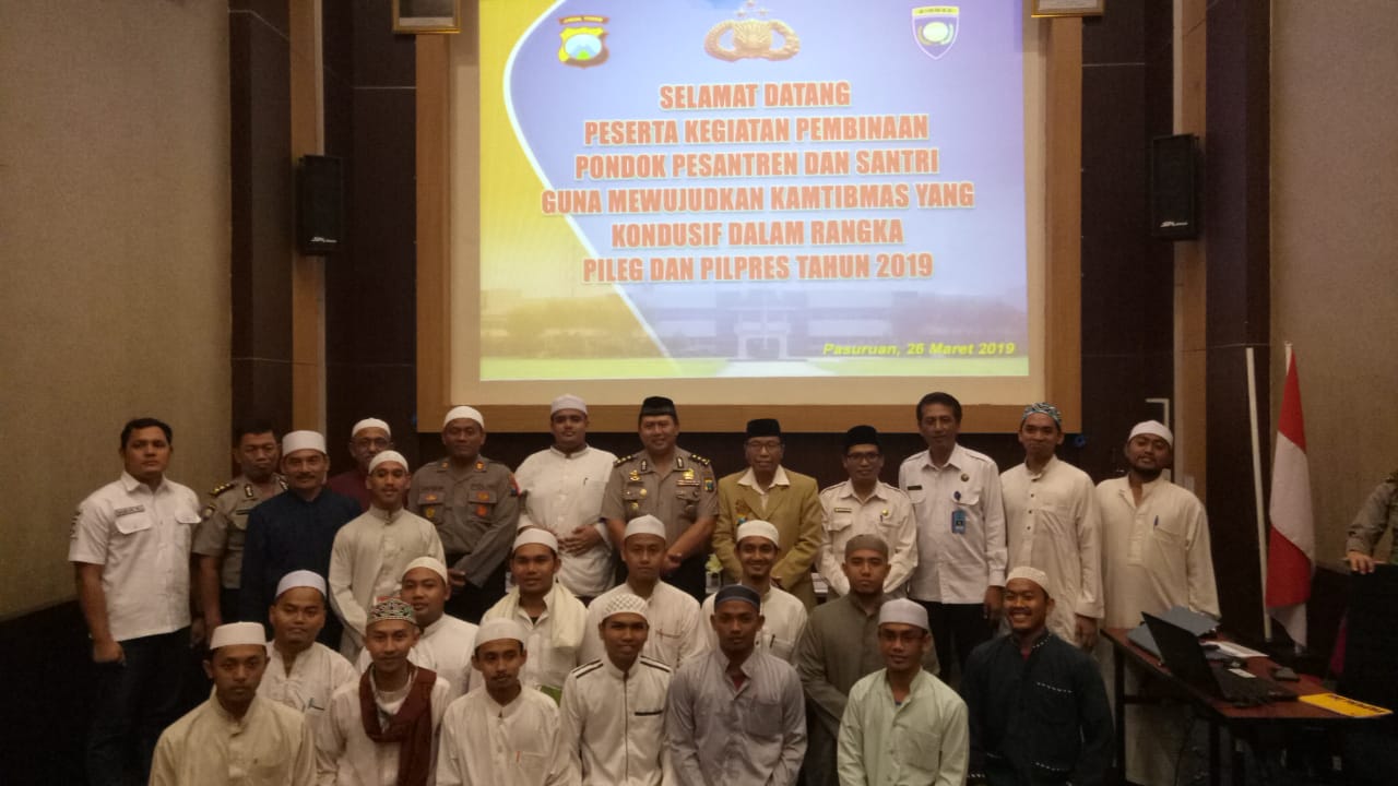 Pembinaan Santri di Pondok Pesantren Dalwa Pembinaan Santri di Pondok Pesantren Dalwa