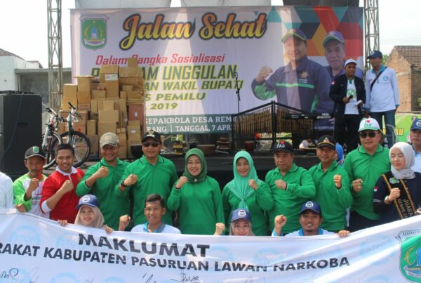 Maklumat Masyarakat Kabupaten Pasuruan Lawan Narkoba