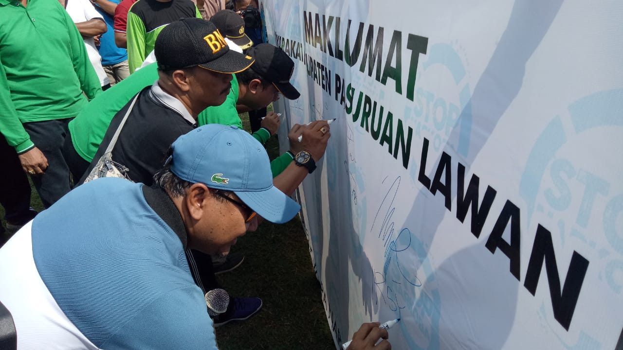 Maklumat Masyarakat Kabupaten Pasuruan Lawan Narkoba Maklumat Masyarakat Kabupaten Pasuruan Lawan Narkoba