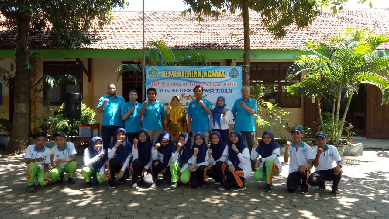 Pemantapan Pembekalan Satgas P4GN di MTsN 6 Pasuruan Pemantapan Pembekalan Satgas P4GN di MTsN 6 Pasuruan