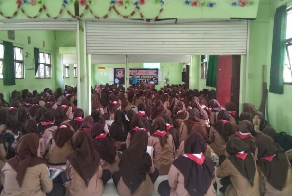 Sosialisasi P4GN dan Problematika remaja yang bertempat di SMKN 1 Pasuruan