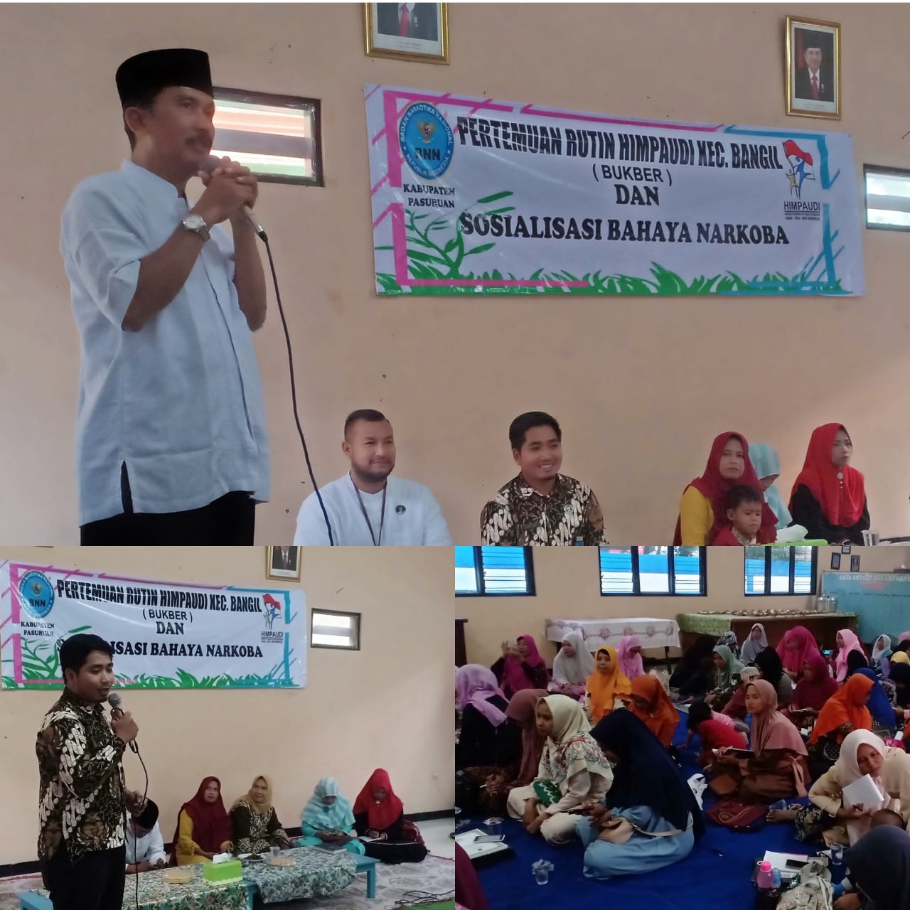 Diseminasi Informasi Melalui Insert Konten di Pertemuan HIMPAUDI Kecamatan Bangil Diseminasi Informasi Melalui Insert Konten di Pertemuan HIMPAUDI Kecamatan Bangil