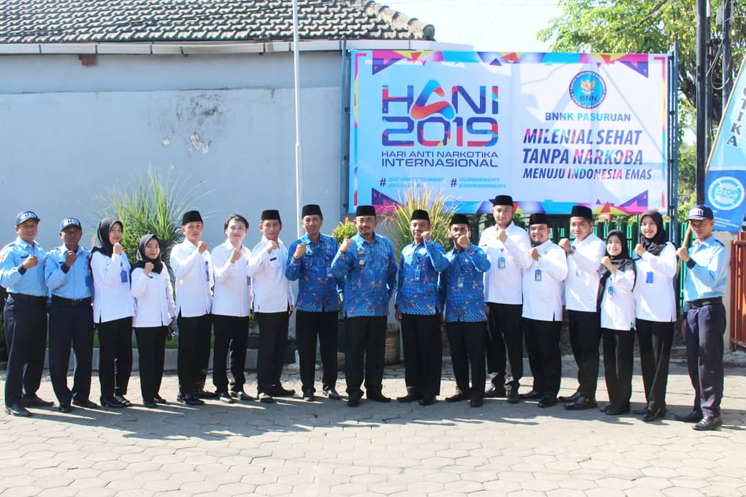 Upacara Dalam Rangka Peringatan Hari Anti Narkotika Internasional Tahun 2019 Upacara Dalam Rangka Peringatan Hari Anti Narkotika Internasional Tahun 2019