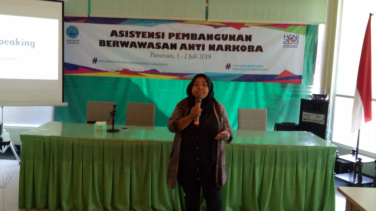 Asistensi Pembangunan Berwawasan Anti Narkoba Asistensi Pembangunan Berwawasan Anti Narkoba