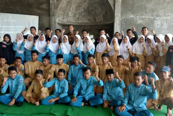 Sosialisasi P4GN di SMPN 2 Prigen Kabupaten Pasuruan