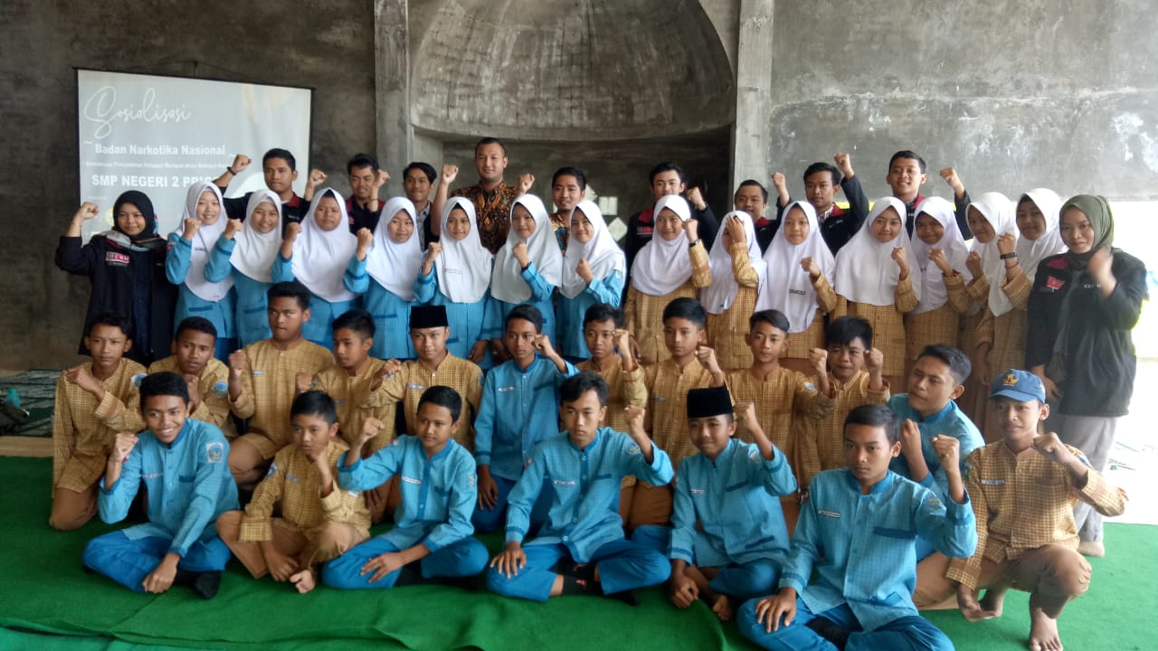 Sosialisasi P4GN di SMPN 2 Prigen Kabupaten Pasuruan Sosialisasi P4GN di SMPN 2 Prigen Kabupaten Pasuruan