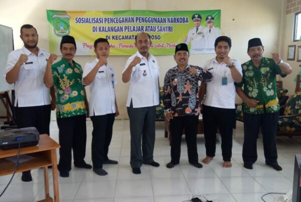 Sosialisasi P4GN di Pondok Pesantren Darul Ulum Rejoso