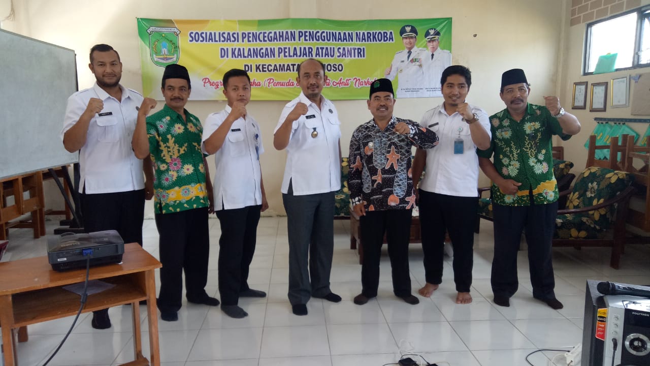 Sosialisasi P4GN di Pondok Pesantren Darul Ulum Rejoso Sosialisasi P4GN di Pondok Pesantren Darul Ulum Rejoso