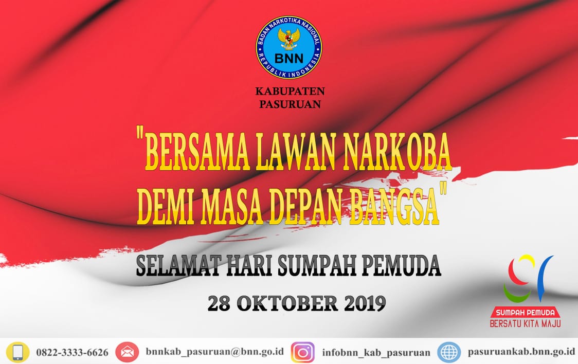 Selamat Hari Sumpah Pemuda 28 Oktober 2019 Selamat Hari Sumpah Pemuda 28 Oktober 2019