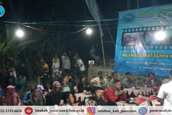Ngopi Bareng Lawan Narkoba di Acara Jazz Tretes 2019 di Wisata Pintu Langit Dalam Rangka Hari Jadi (HUT) Kabupaten Pasuruan ke-1090