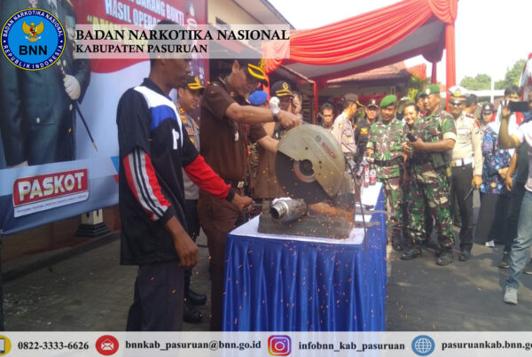 Apel Gelar Pasukan “Operasi Lilin Semeru 2019” Polres Kota Pasuruan