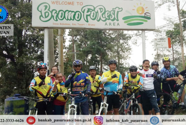 Gowes Bareng BNNK Pasuruan Menuju Puncak Tosari Gowes Bareng BNNK Pasuruan Menuju Puncak Tosari