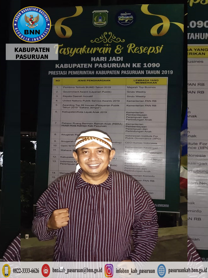 Tasyakuran dan Resepsi Hari Jadi Kabupaten Pasuruan ke 1090 Tahun 2019 Tasyakuran dan Resepsi Hari Jadi Kabupaten Pasuruan ke 1090 Tahun 2019
