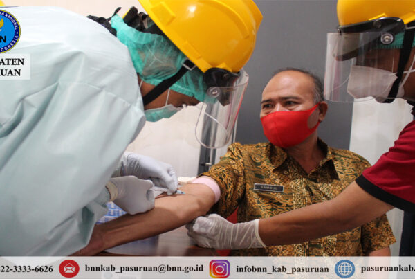 Rapid Test Covid - 19 Bagi Pegawai BNNK Pasuruan Rapid Test Covid - 19 Bagi Pegawai BNNK Pasuruan