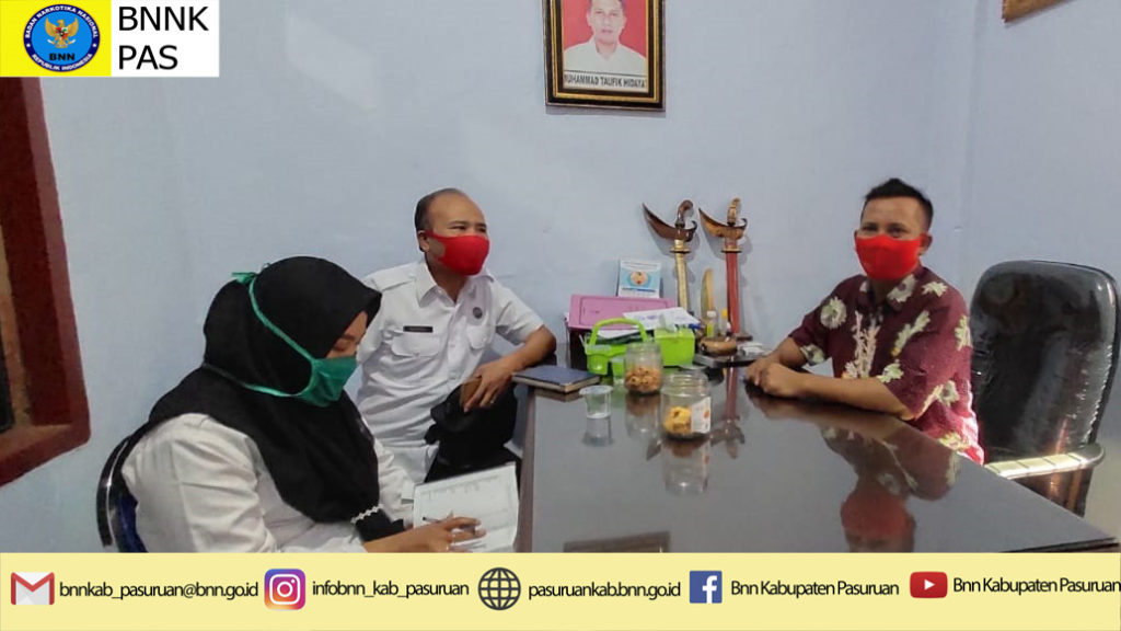 Koordinasi dalam kegiatan Desa Ranggeh Menuju Desa Bersinar (Bersih Narkoba) Koordinasi dalam kegiatan Desa Ranggeh Menuju Desa Bersinar (Bersih Narkoba)