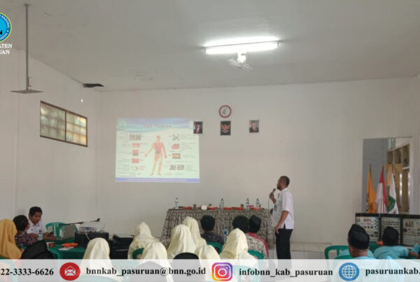 Sosialisasi P4GN Bersama Satpol PP Kabupaten Pasuruan di Yayasan Hasan Munadi