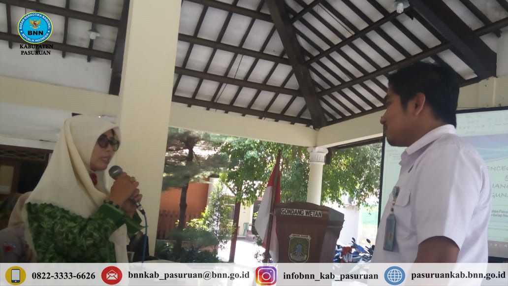 Sosialisasi dan Penanggulangan Bahaya Penyalahgunaan Narkoba di Kecamatan Gondangwetan Sosialisasi dan Penanggulangan Bahaya Penyalahgunaan Narkoba di Kecamatan Gondangwetan