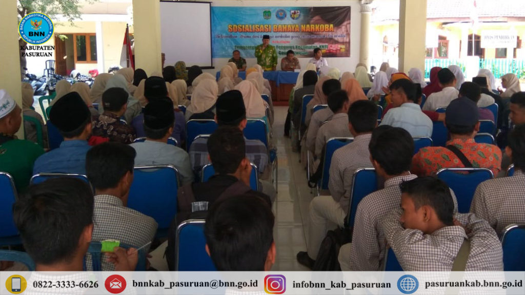 Sosialisasi dan Penanggulangan Bahaya Penyalahgunaan Narkoba di Kecamatan Gondangwetan