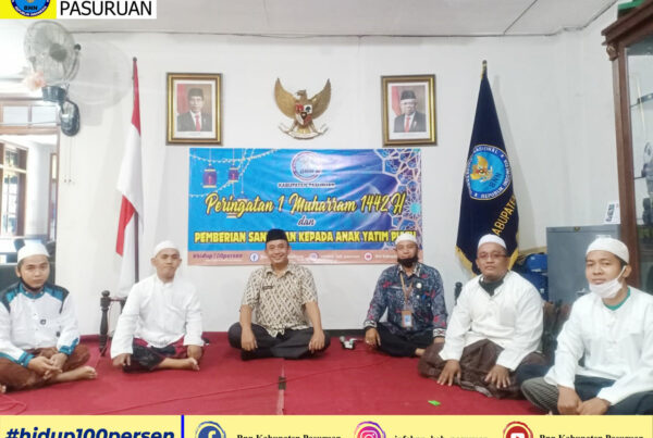 Peringatan 1 Muharam 1442H dan Pemberian Santunan Kepada Anak Yatim Piatu