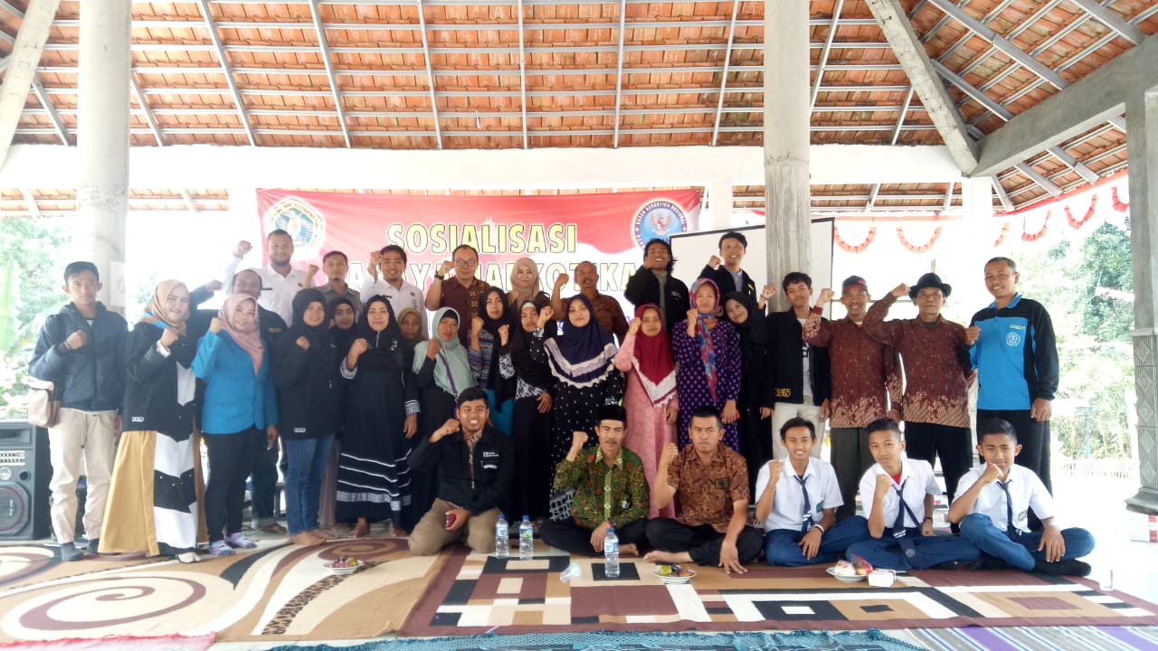 Sosialisasi Bahaya Narkoba bersama Mahasiswa KKN STIMIK Yadika Bangil Sosialisasi Bahaya Narkoba bersama Mahasiswa KKN STIMIK Yadika Bangil
