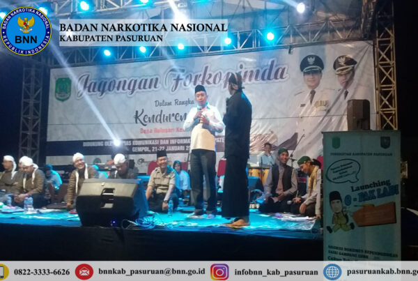 Urun Rembuk bersama Bapak Bupati Pasuruan terkait Kendurenmas di Bulusari Kecamatan Gempol