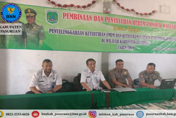 Sosialisasi Pencegahan Penyalahgunaan Narkoba di Pondok Pesantren Darul Karomah Gunung Jati Kecamatan Kraton