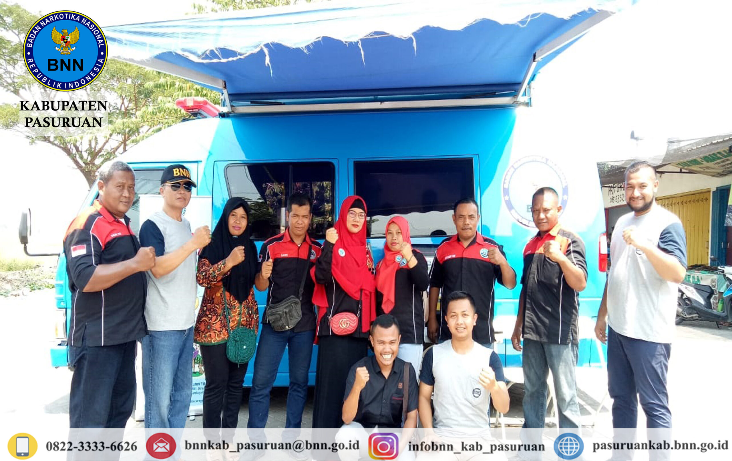 Sosialisasi P4GN Melalui Mobile Screening di Kelurahan Kedung Boto Kecamatan Beji Sosialisasi P4GN Melalui Mobile Screening di Kelurahan Kedung Boto Kecamatan Beji