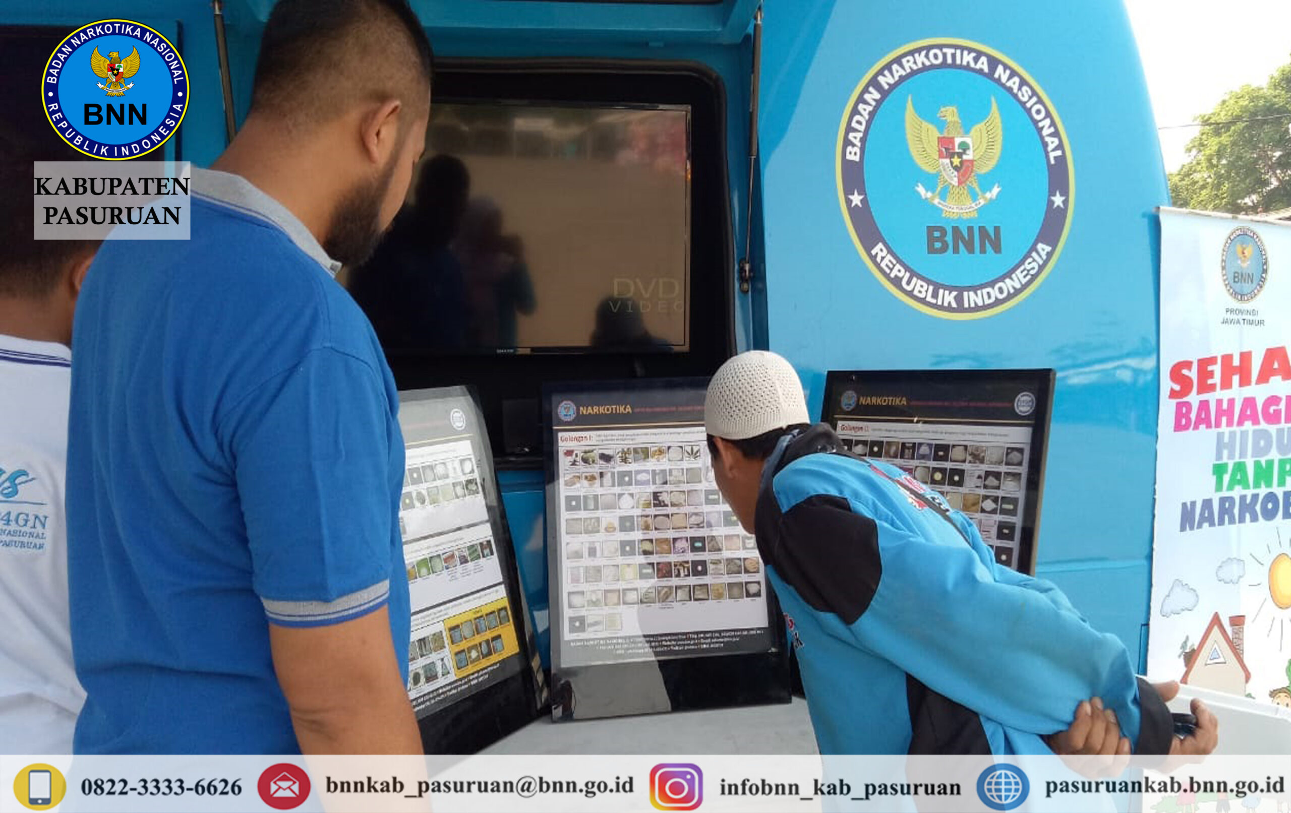 Sosialisasi P4GN Mobile Screening di Kecamatan Sukorejo Kabupaten Pasuruan Sosialisasi P4GN Mobile Screening di Kecamatan Sukorejo Kabupaten Pasuruan