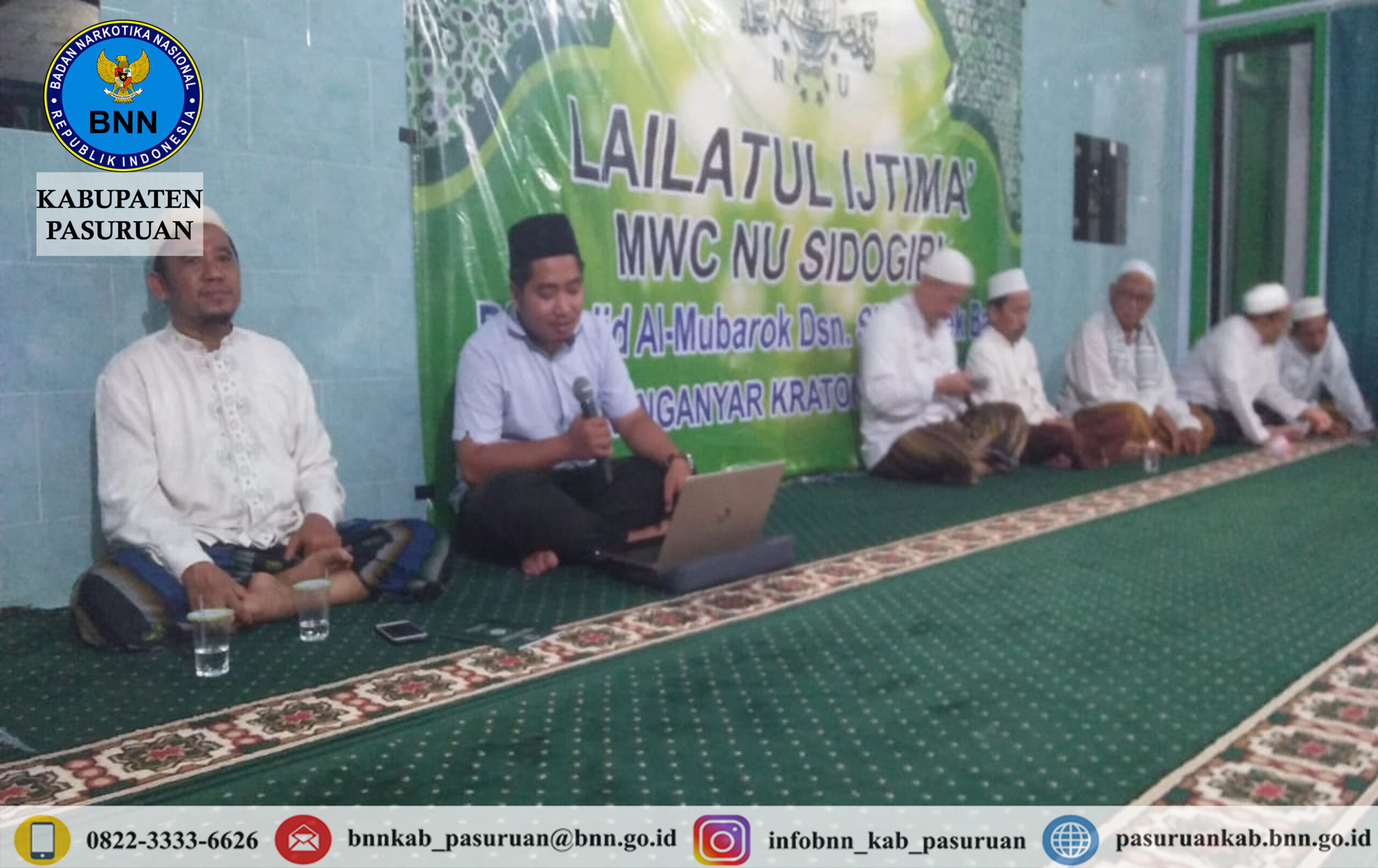Sosialisasi Pencegahan dan Penyalahgunaan Narkoba di Desa Karanganyar - Kecamatan Kraton Sosialisasi Pencegahan dan Penyalahgunaan Narkoba di Desa Karanganyar - Kecamatan Kraton