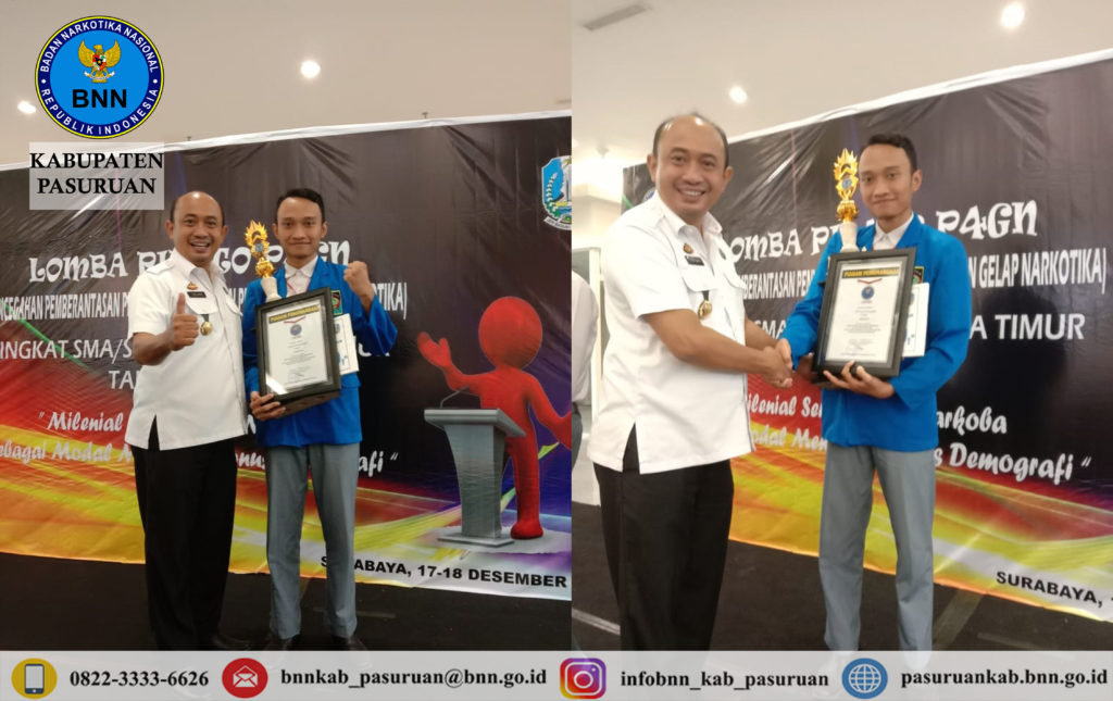 Pendampingan Lomba Pidato Tingkat SMK/SMA/MA sederajat se-Jawa Timur Tahun 2019