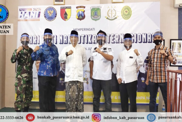 BNNK Pasuruan Peringati HANI 2020 secara Virtual BNNK Pasuruan Peringati HANI 2020 secara Virtual