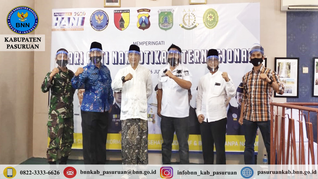 BNNK Pasuruan Peringati HANI 2020 secara Virtual BNNK Pasuruan Peringati HANI 2020 secara Virtual