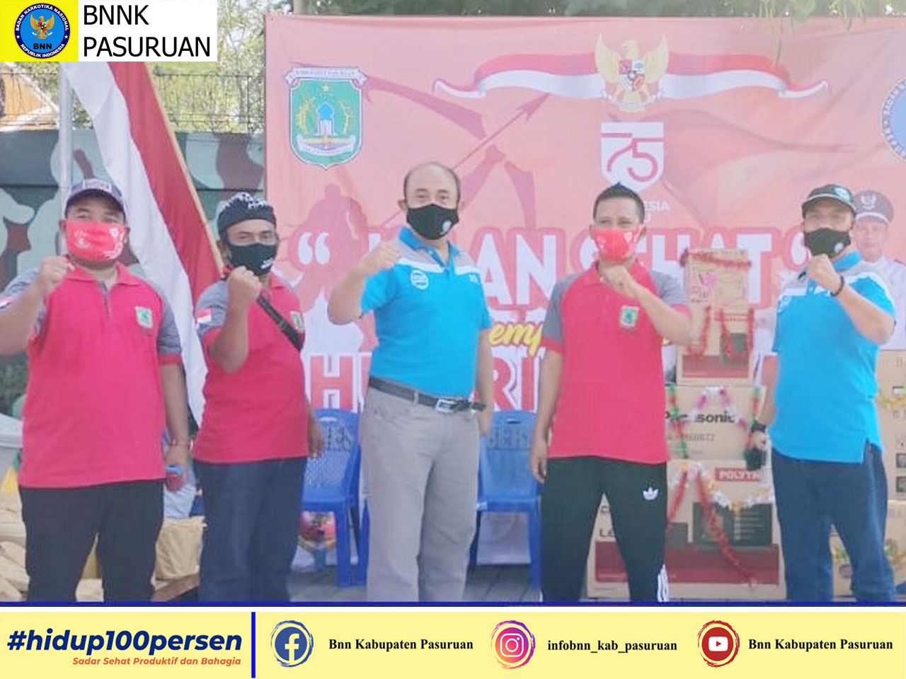 Diseminasi Informasi Melalui Insert Konten Pada Acara Jalan Sehat di Desa Ranggeh Diseminasi Informasi Melalui Insert Konten Pada Acara Jalan Sehat di Desa Ranggeh