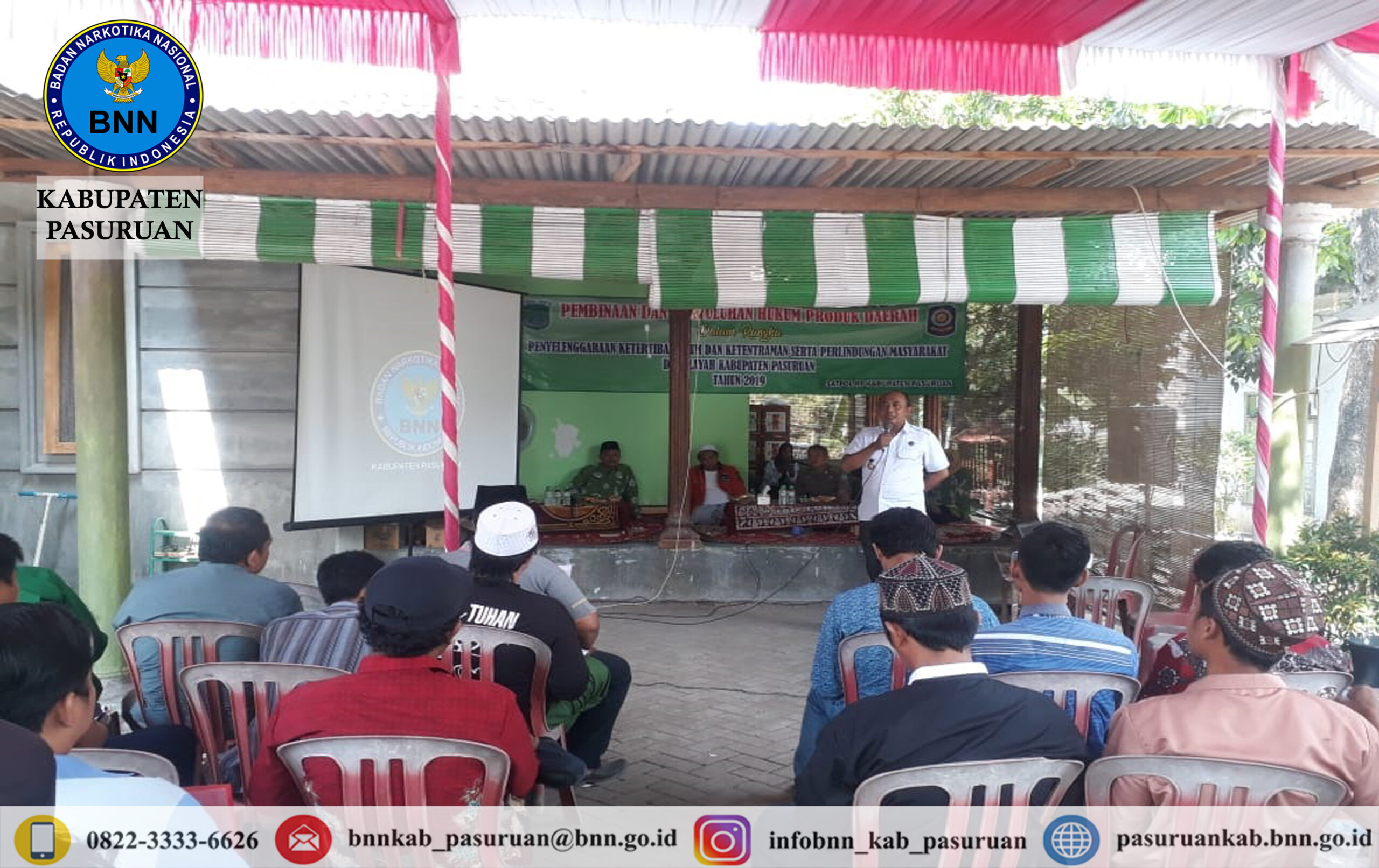 Sosialisasi Pembinaan dan Penyuluhan Produk Hukum di Pondok Pesantren MUS Kecamatan Rembang Sosialisasi Pembinaan dan Penyuluhan Produk Hukum di Pondok Pesantren MUS Kecamatan Rembang